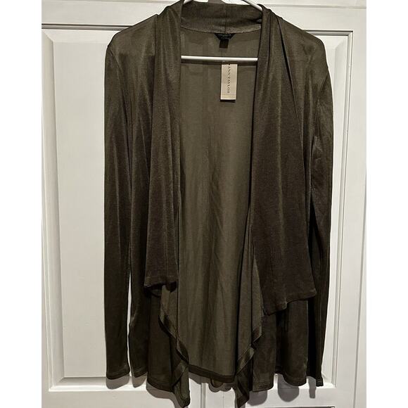 Ann Taylor Rayon Open Front Cardigan Sweater Women’s Size XS NWT - Picture 1 of 8